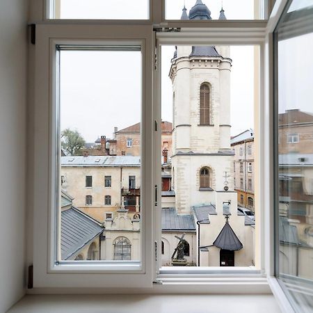 Квартира Для Цінувальників Львівського Середньовіччя Bagian luar foto