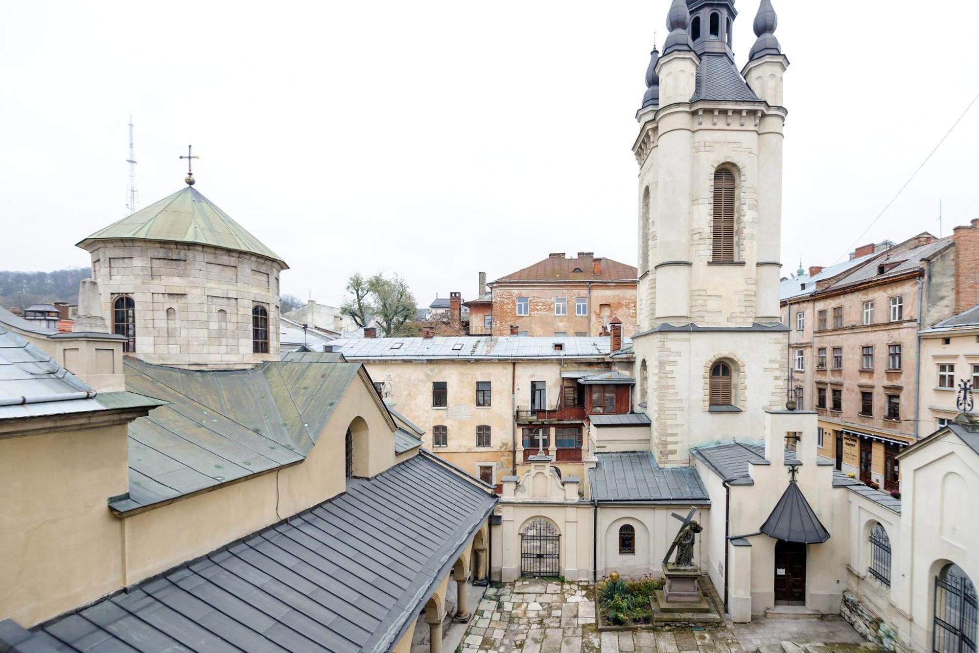Квартира Для Цінувальників Львівського Середньовіччя Bagian luar foto
