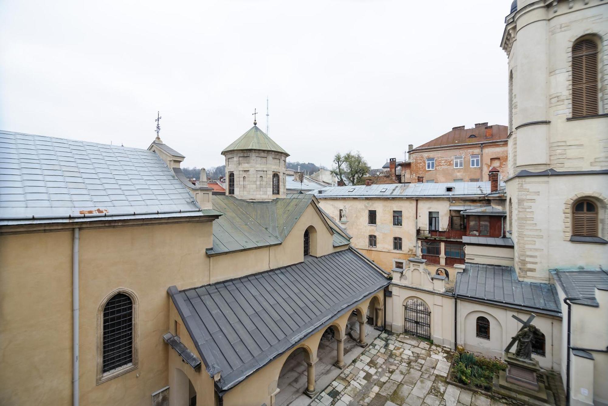Квартира Для Цінувальників Львівського Середньовіччя Bagian luar foto